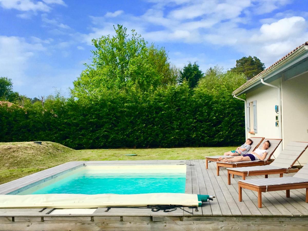 La Villa Landaise Sainte-Eulalie-en-Born Eksteriør bilde