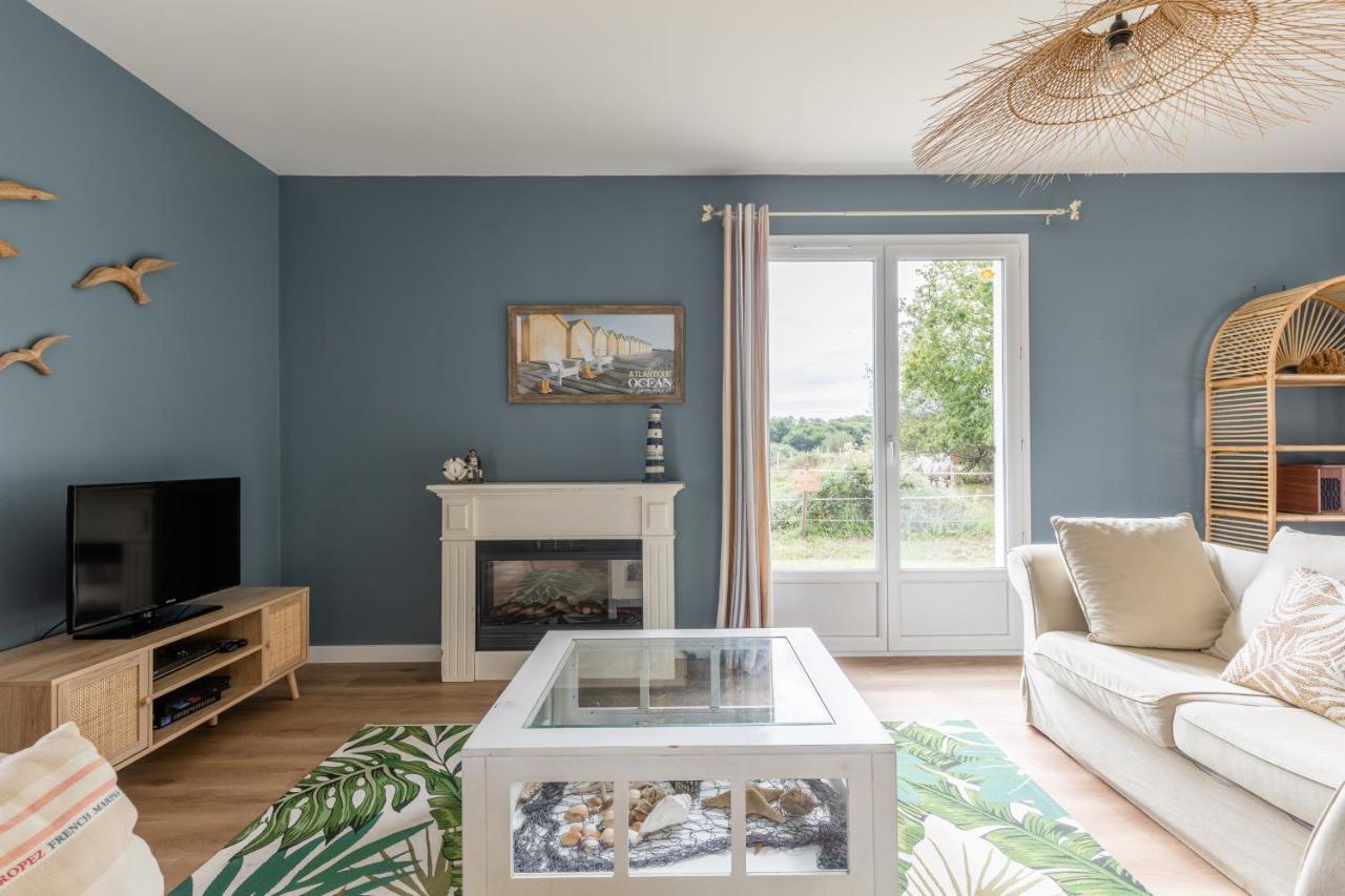 La Villa Landaise Sainte-Eulalie-en-Born Eksteriør bilde