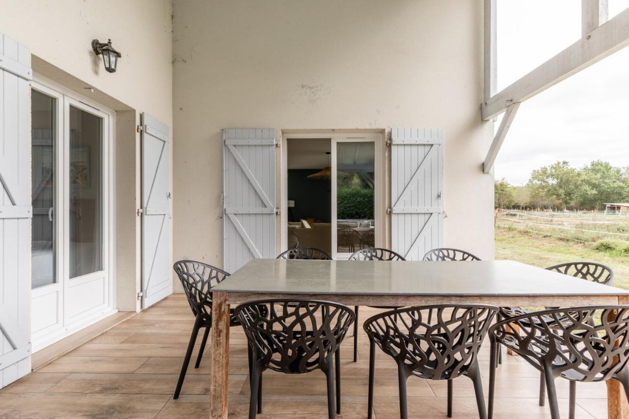 La Villa Landaise Sainte-Eulalie-en-Born Eksteriør bilde