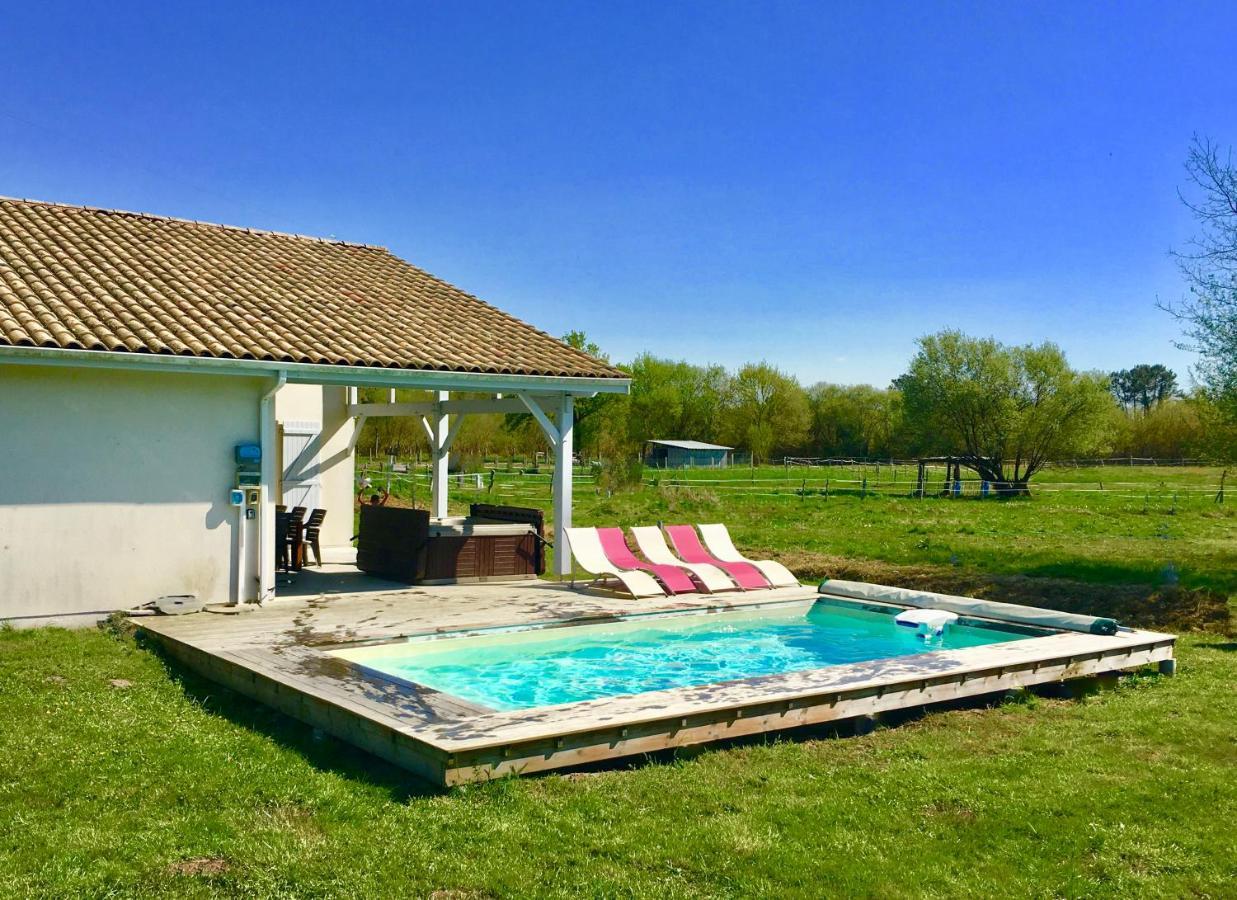 La Villa Landaise Sainte-Eulalie-en-Born Eksteriør bilde